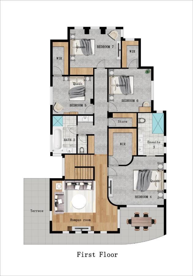 Luxury 7Brm Entire House Lakeview Blackswans Wifi Bbq Resort Point Cook Exteriér fotografie