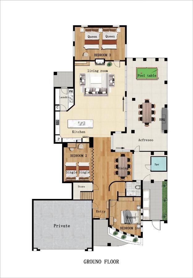 Luxury 7Brm Entire House Lakeview Blackswans Wifi Bbq Resort Point Cook Exteriér fotografie